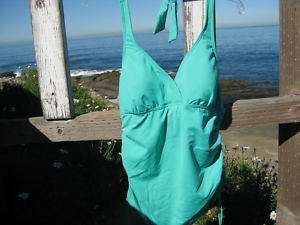 Lands End Seaglass Tankini Hides Tummy Asst Sizes  