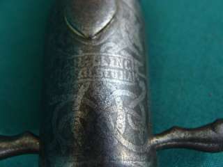 Rare Early 19th Cen Scandinavian Sweden Dagger, Dirk  
