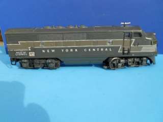 Vintage LIONEL 2344 NEW YORK CENTRAL F 3 Diesel Locomotive Set  