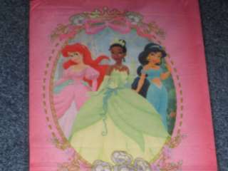 Disney Princess Book Cover Tiana Ariel Cinderella Belle  