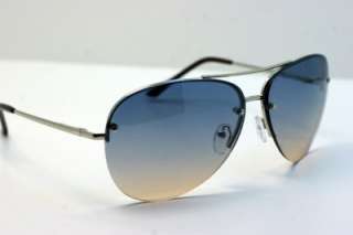 NEW Limited collection Aviator Sunglasses Gray1 Rimless  