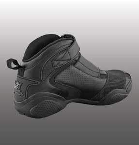 Speed and Strength Moment of Truth Motorcycle Shoe Leather Sizes 8,9 