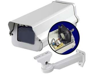 Outdoor Weatherproof CCTV Security Surveillance Camera Housing Bracket 