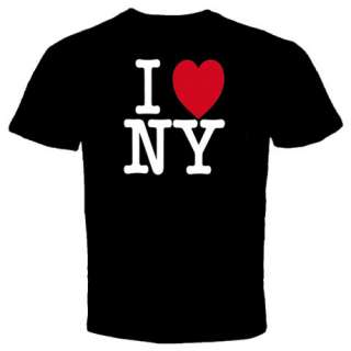 LOVE NY NEW YORK CITY I HEART NY NEW T SHIRT  
