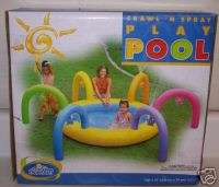 Intex Wet Set Crawl N Play Pool 130 x 31 Water Fun N  