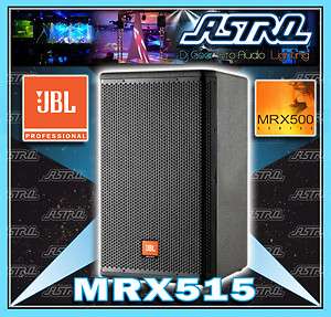 JBL MRX515 15 Two Way Portable PA Speaker MRX 515 Monitor DJ Band 