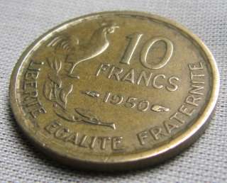FRANCE 1950   10 FRANCS  