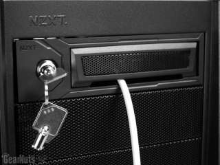 NZXT Bunker USB Locking Device (Locking USB Bay/Hub)  