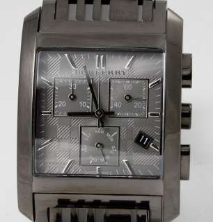 Burberry Men’s Swiss Chronograph Bracelet Watch NEW  