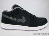   PHAT LOW BLACK/LIGHT CHARCOAL GRAY/WHITE CEMENT MENS ALL SIZES  