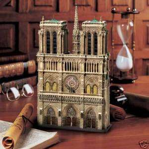 DEPT 56 CHURCHES OF THE WORLD NOTRE DAME CATHEDRAL  
