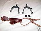 Saddle bronc spurs & rowels rodeo h​orse NFR PRCA ​PBR New Top 