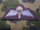 old Australia Army Parachutist Jump Badge cloth