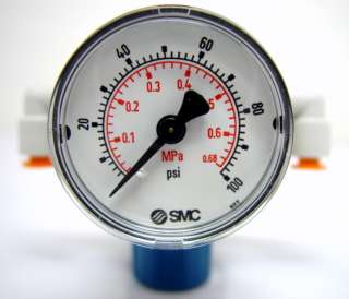   X215 WR110 DUK01167 Water Regulator Valve 0.69Mpa w/Pressure Manometer