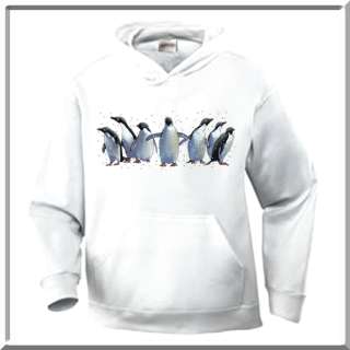 Peter Kull Penguin Arctic Animal Sweatshirt Hoodie KIDS  