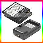 2x 1800mAh Battery +Dock Charger For HTC T Mobile MyTouch 4G Slide NEW 