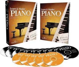 Hal Leonard Learn & Master Piano DVD/CD/Book Pack Legacy Of Learning 