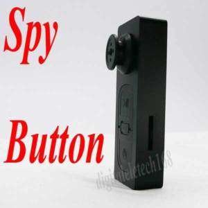 Mini Button Spy DV Camera Video Cam Voice Recorder J18  