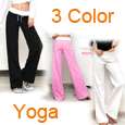 Sexy Yoga Sport Belly Dance Lie Fallow Pants Trousers  