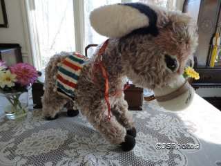 Antique Merrythought Mohair Pablo Donkey Holt Renfrew  