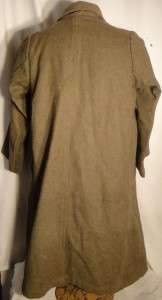 WWII Japanese Army Enlisted Wool Overcoat  