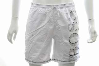 Hugo Boss Mens Swimwear Shorts Killifish BM White Trunk ST# 50219941 