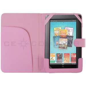   Cover Sleeve For Nook Color Tablet  eBook Pink  
