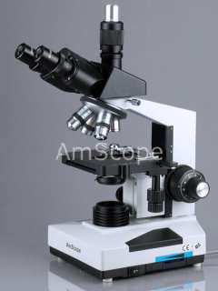 40X 2000X MEDICAL VET COMPOUND MICROSCOPE w CAMERA  