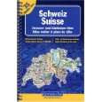 strassen und staedteplan atlas schweiz 1 301 000 35 schweizer staedte 