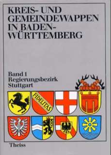  in Baden Württemberg Kreiswappen und Gemeindewappen in Baden 
