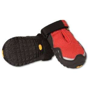 Ruffwear Barkn Boots Grip Trex Hundeschuhe rot Größe L  