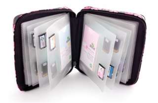 Making Memories   Slice Design Card Storage Case   Pink 604062339940 