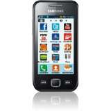 Samsung Wave 525 S5250 Smartphone (8,1 cm (3,2 Zoll) Display 