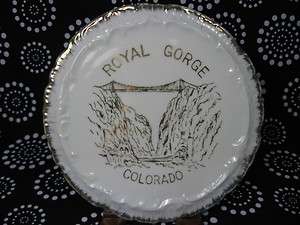 Royal Gorge Colorado Flue Cover ? Plate Wall Hanging  