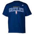 Memphis Grizzlies adidas 2012 NBA Draft Tee