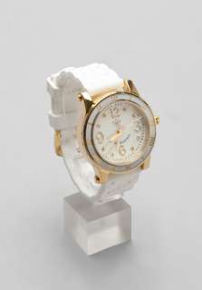 JUICY COUTURE HRH Jelly Watch in White  