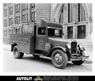 1930 White Bell Telephone Line Truck Factory Photo  