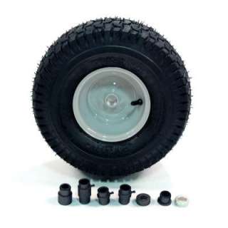 Arnold 15 In. Universal Front Rider Wheel for Lawn Tractors 490 325 