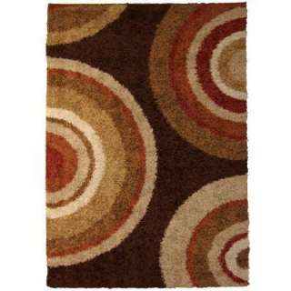 Orian Rugs Eclipse Brown 7 Ft. 10 In. X 10 Ft. 10 In. Area Rug 211177 