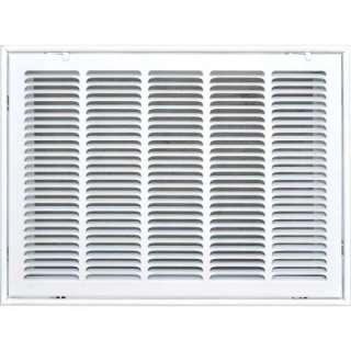 SPEEDI GRILLE 20 in. x 14 in. White Return Air Vent Filter Grille with 