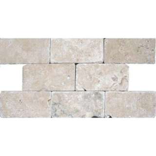 MS International 3 In. X 6 In. Bologna Noche Travertine Floor & Wall 