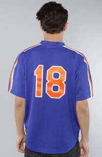 Mitchell & Ness The New York Mets Darryl Strawberry BP Jersey in Blue 