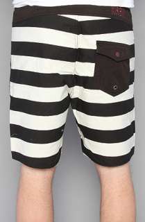 KR3W The Allegiance Swim Trunk in Black  Karmaloop   Global 