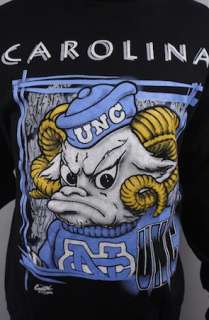 And Still x For All To Envy Vintage 90s UNC Tarheels crewneck 