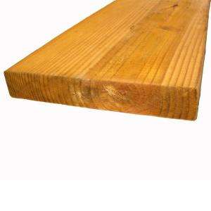 10 x 16 #2 Kiln Dried Prime Southern Yellow Pine Board 852562 at 