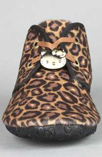 Hello Kitty Footwear The Annie Boot in Leopard  Karmaloop 