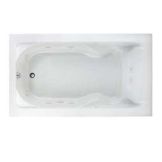 Cadet 6 ft. x 42 in. System I Whirlpool Tub with Reversible Drain in 