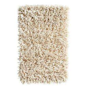   Decorators Collection Ultimate Shag Oatmeal 8 Ft. x 10 Ft. Area Rug