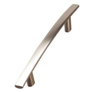 Richelieu Hardware 5 In. Brushed Nickel Contemporary Pull BP6501195 at 