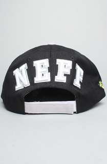 NEFF The Zebra Style Cap in Black  Karmaloop   Global Concrete 